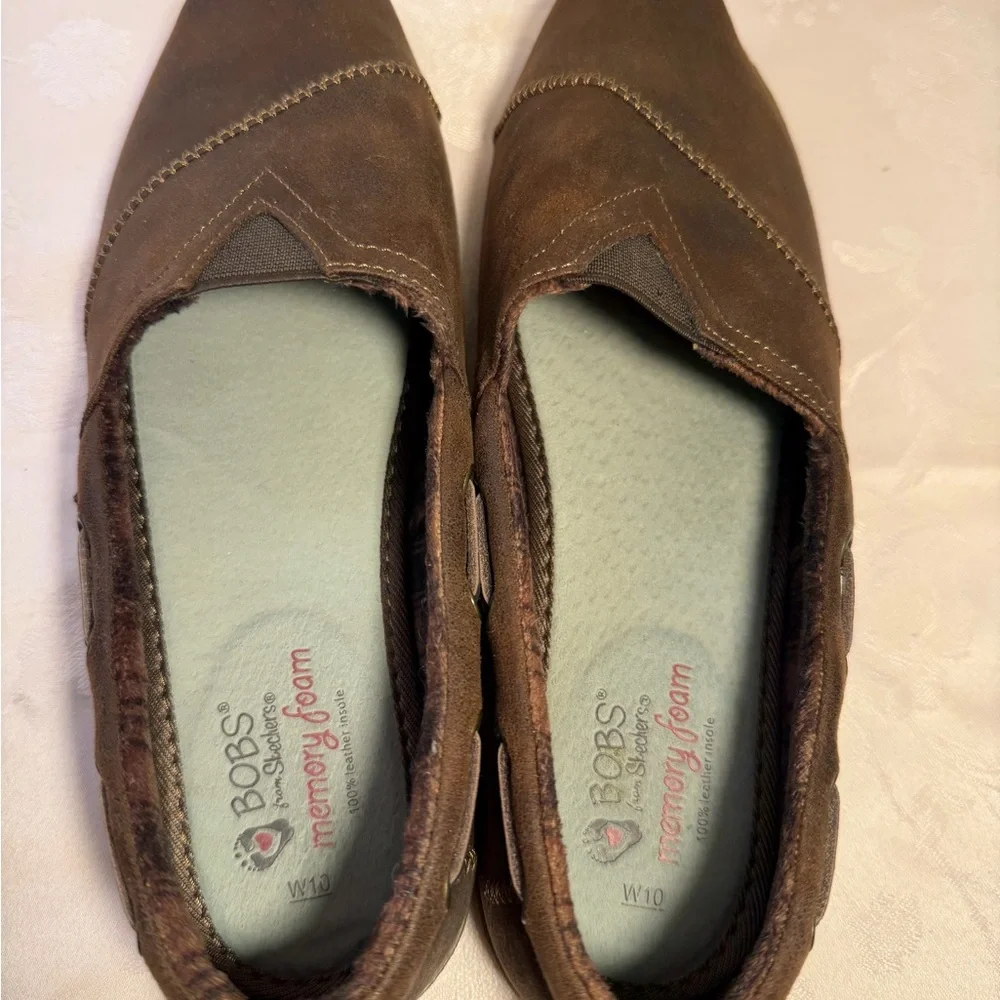 BOBS from Skechers Brown Slip-On Sneakers - Picture 7 of 11